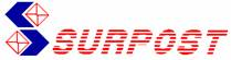 Surinam logo poczty